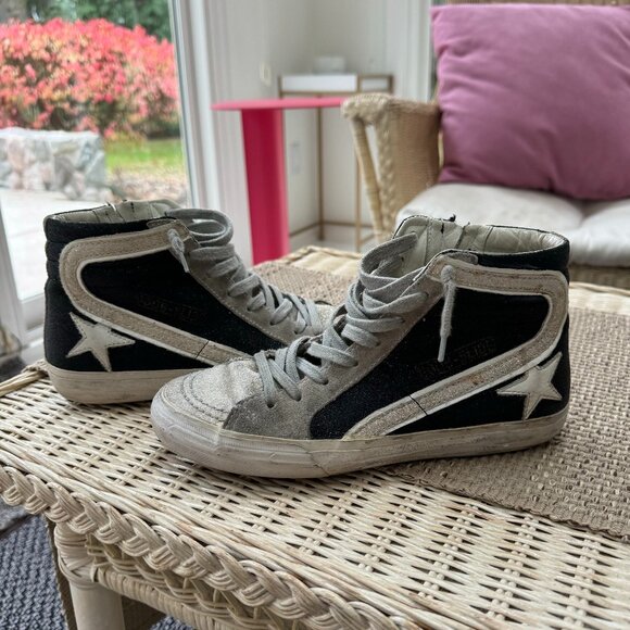 Golden Goose Women's Sneakers size 37 (7) - Picture 2 of 13